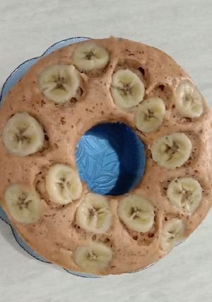 Foto resep Bolu pisang kukus