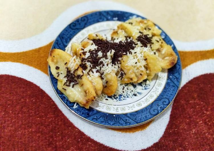 Pisang goreng tabur🍌