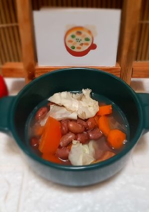 Foto resep 668. Sop Senerek (sop kacang merah magelang)