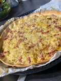Classic Leek and Bacon Tart