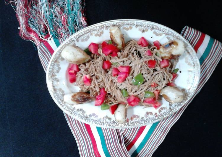 Salpicón a la Mexicana (Leyenda de la China Poblana)