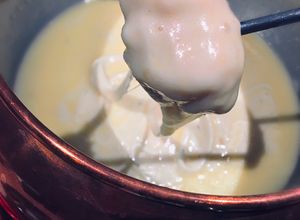 Una foto de Fondue de Queso
