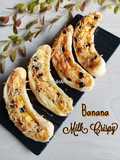 Banana Milk Crispy / Pisang Krispy Puff Pastry