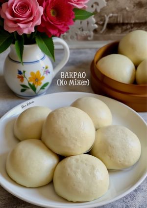 Foto resep Bakpao (No Mixer)