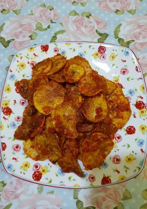 Foto resep Balado kentang krispy