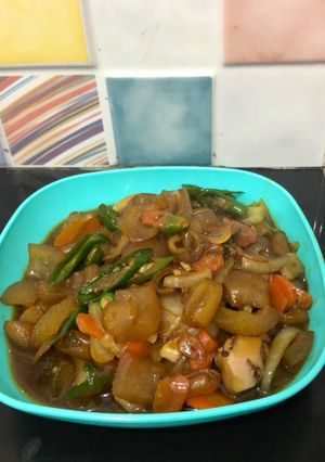 Foto resep 6. Kikil Tiram modal 6ribu!