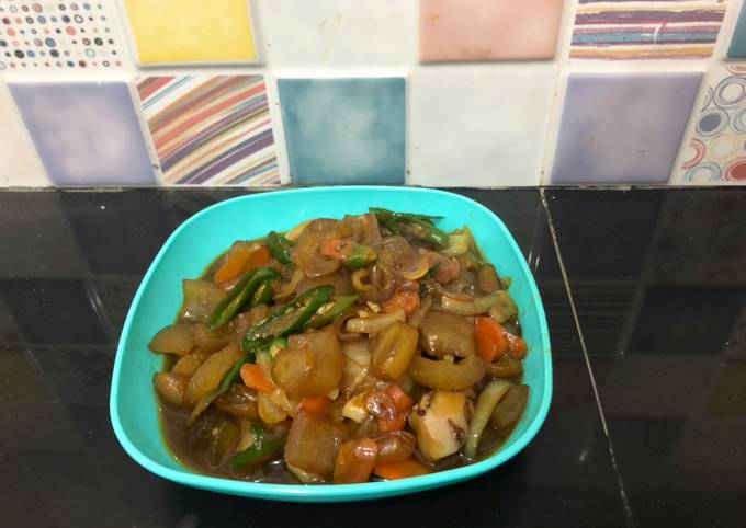 Cara Gampang Menyiapkan 6. Kikil Tiram modal 6ribu! yang Bikin Ngiler