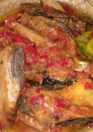 Foto resep Tongkol Balado