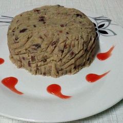 A picture of Mashed Matoke Mbaazi.