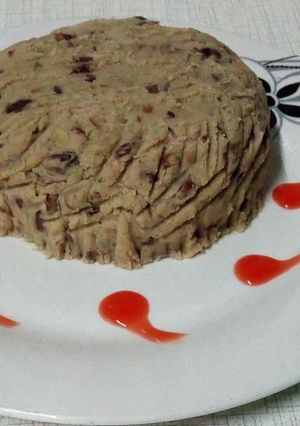 A picture of Mashed Matoke Mbaazi.
