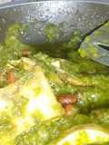 Jengkol ikan asin lado hijau