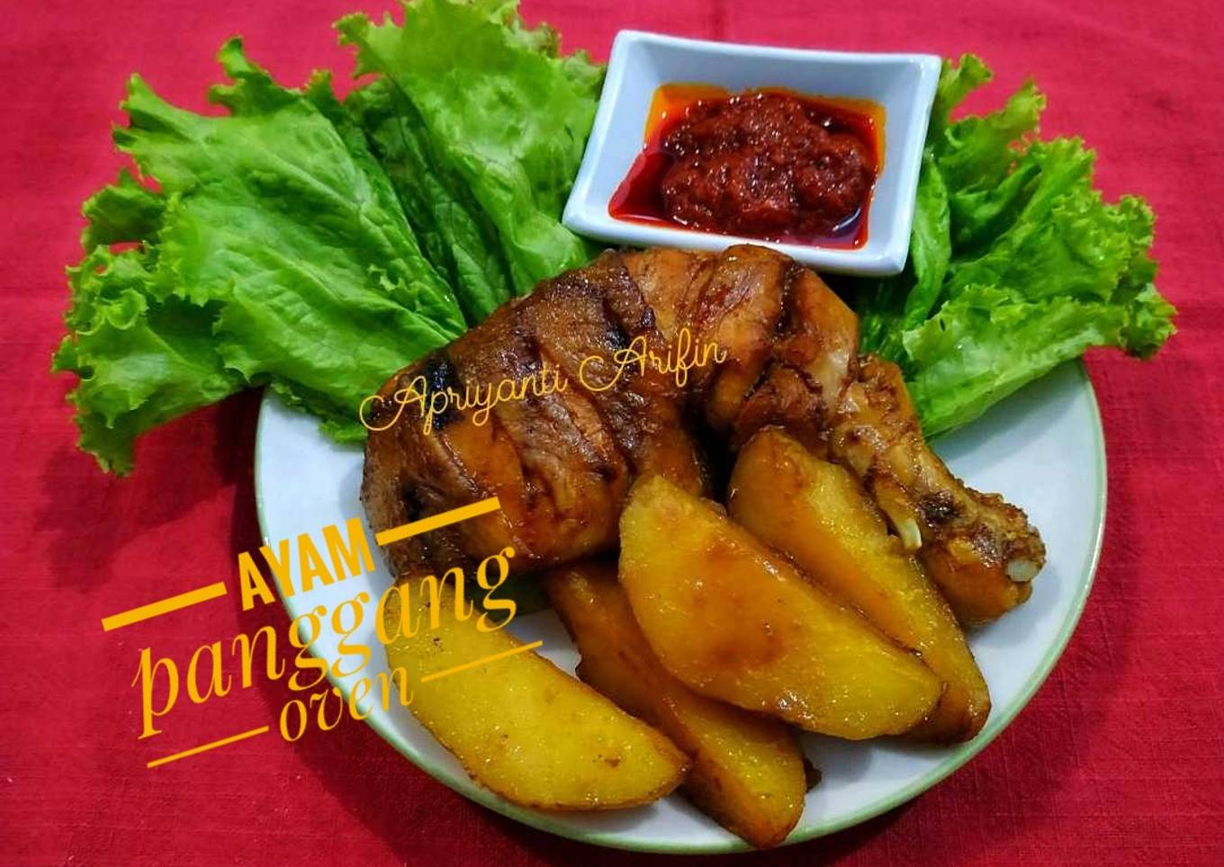Ayam Panggang Oven (Simpel)