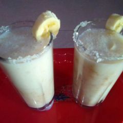 A picture of Banana Cardamom Smoothie.