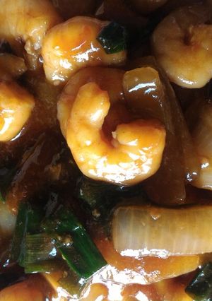 Foto resep Udang saos mentega