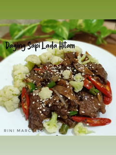 Foto resep 27. Daging Sapi Lada Hitam