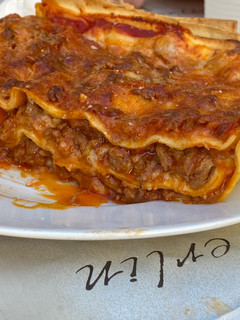 Una foto de Lasagna
