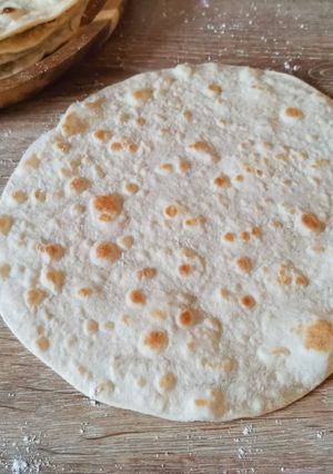Une photo de Tortillas de blé