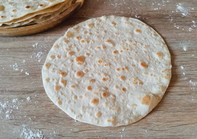 Tortillas de blé