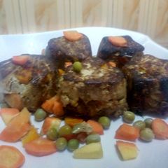 A picture of Grilled minced meat.