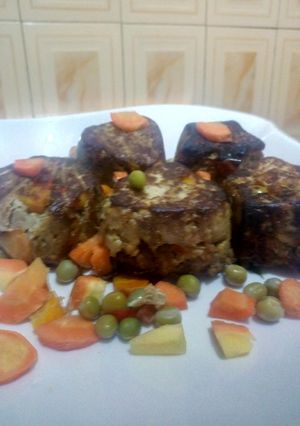 A picture of Grilled minced meat.