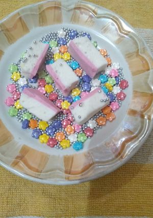 A picture of Marshmallow recipe.