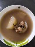 Hairy Gourd Soup