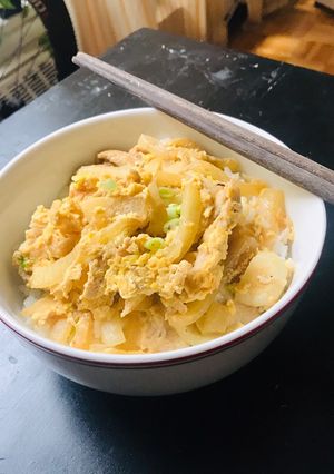親子丼 的食譜成品照片