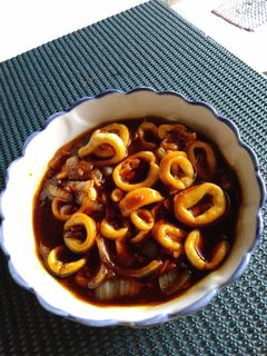 Foto resep Cumi Saus Mentega