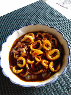 Foto resep Cumi Saus Mentega