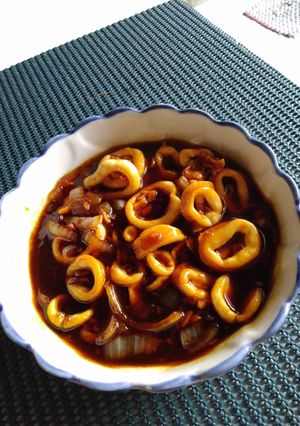 Foto resep Cumi Saus Mentega