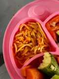 Espagueti para bebés