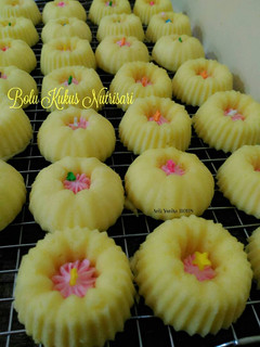 Foto resep Bolu Kukus Nutrisari lembut