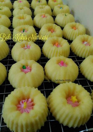Foto resep Bolu Kukus Nutrisari lembut