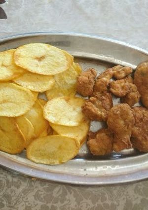 Φωτογραφία της συνταγής Μυαλά αρνίσια πανέ