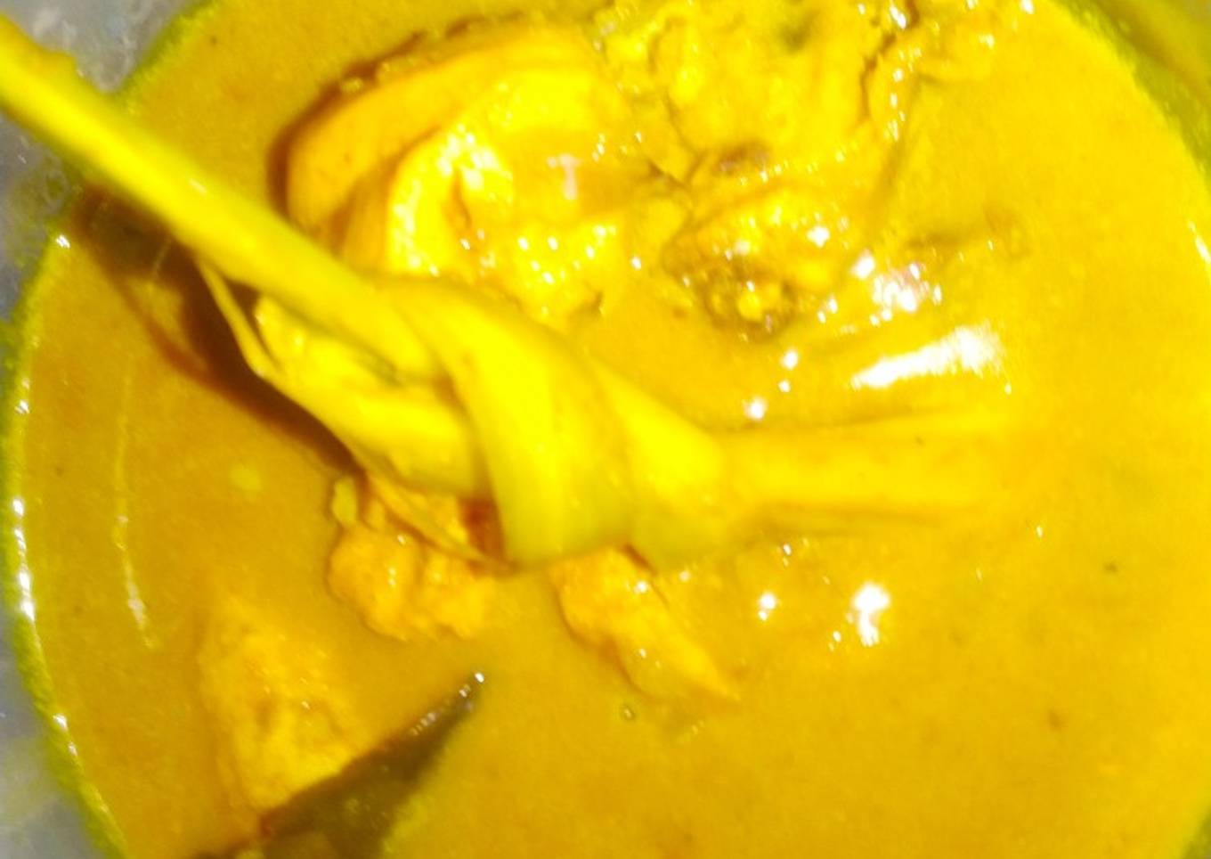 Gulai daging Ayam