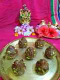 Sugar Free Anjir khajur Modak