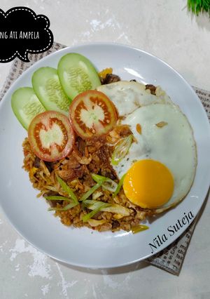 Foto resep Nasi Goreng Ati Ampela