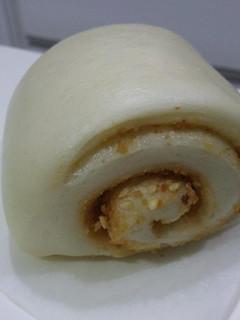 花生牛奶饅頭捲 的食譜成品照片