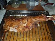 Una foto de pata de cordero
