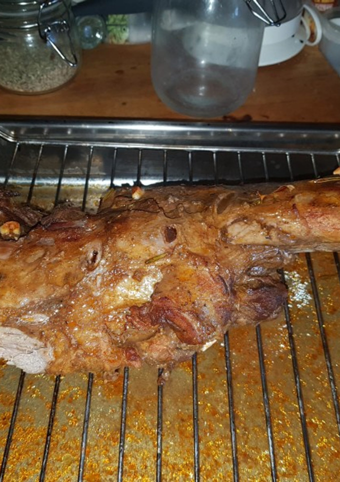 Una foto de Pata de Jabalí a mi manera