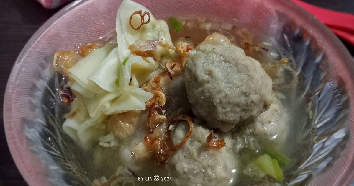 Resep Kuah Bakso Oleh Lia Ariani Cookpad