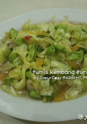 Foto resep Tumis kembang turi