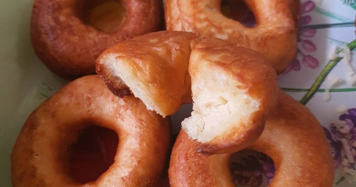 Resep Donat tanpa telur oleh Silvia Lora 'Haris Cookpad