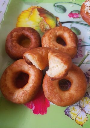 Foto resep Donat tanpa telur
