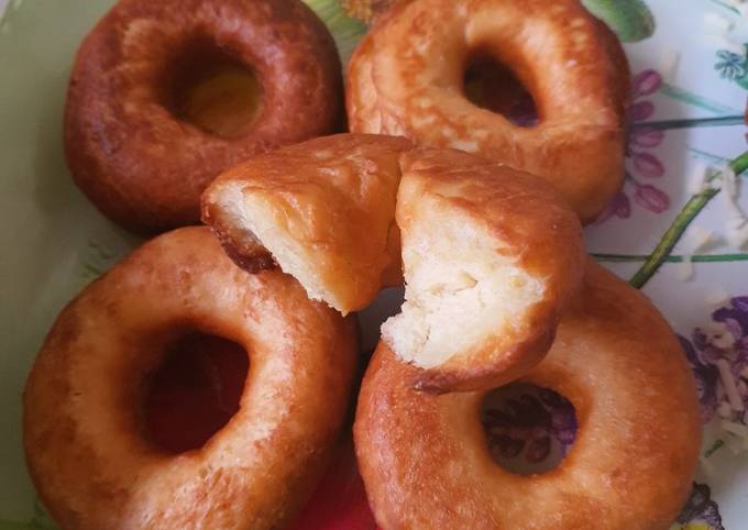 Anti Ribet, Memasak Donat tanpa telur Farah Quinn