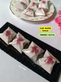 Kue Bugis Mandi Merah Putih Tanpa Kentang Tanpa Ubi Rambat