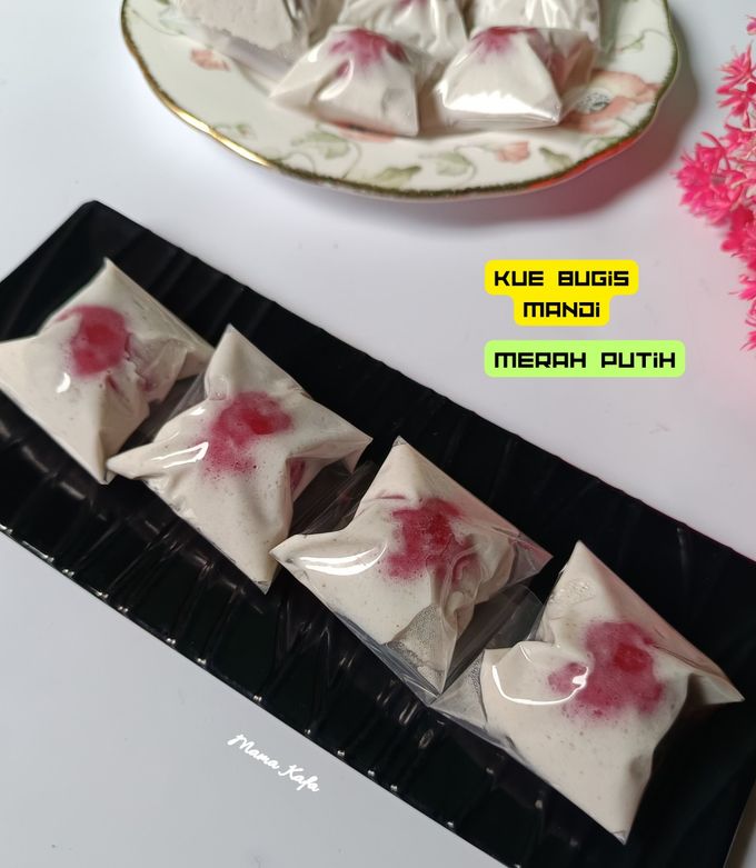 Foto resep Kue Bugis Mandi Merah Putih Tanpa Kentang Tanpa Ubi Rambat