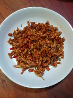 Foto resep Orek kering tempe, kacang dan teri