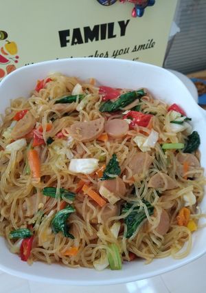 Foto resep Bihun Goreng Pedas Manis