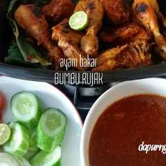 Ayam Bakar Bumbu Rujak রেসিপির প্রধান ছবি
